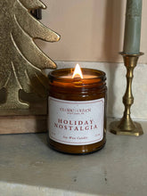 Load image into Gallery viewer, 8oz Holiday Nostalgia Candle