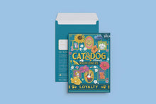 Load image into Gallery viewer, Cat and Dog-Friendly Wildflowers (Loyalty) - Seed Packet
