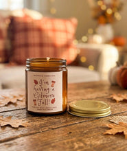 Load image into Gallery viewer, I am Having a Gilmore Fall | 8oz Pure Soy Candle