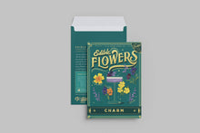 Load image into Gallery viewer, Edible Flowers (Charm) - Seed Packet & Cocktail Recipe