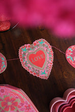 Load image into Gallery viewer, Valentine's Sewn Garland