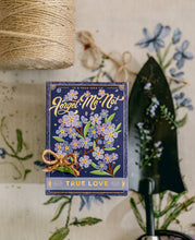 Load image into Gallery viewer, Forget-me-not (True Love) - Floriography Seed Packet