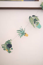 Load image into Gallery viewer, Houseplants Sewn Garland