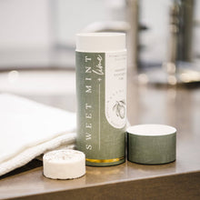 Load image into Gallery viewer, Shower Steamers: Sweet Mint + Lime