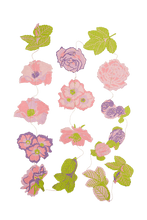 Load image into Gallery viewer, Rose Vertical Wall Hanging