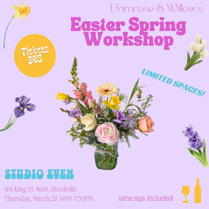 Easter Spring Workshop @ Studio Even