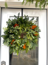 Load image into Gallery viewer, Hand-crafted Grapevine Holiday Wreaths
