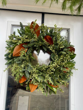 Load image into Gallery viewer, Hand-crafted Grapevine Holiday Wreaths