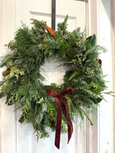Load image into Gallery viewer, Fresh Holiday Hand-Crafted Wreaths