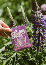 Load image into Gallery viewer, Seed Packet - Lupins (Inner Strength) - Gold Foil