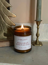 Load image into Gallery viewer, 8oz Holiday Nostalgia Candle