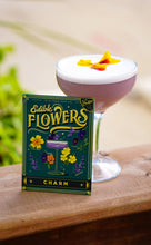 Load image into Gallery viewer, Edible Flowers (Charm) - Seed Packet & Cocktail Recipe