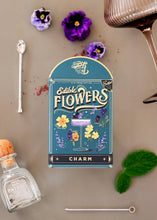 Load image into Gallery viewer, Edible Flowers (Charm) - Seed Packet & Cocktail Recipe