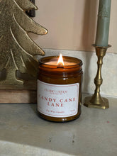 Load image into Gallery viewer, 8oz Candy Cane Lane Candle