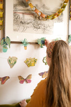 Load image into Gallery viewer, Houseplants Sewn Garland