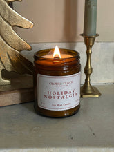 Load image into Gallery viewer, 8oz Holiday Nostalgia Candle