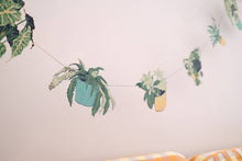 Load image into Gallery viewer, Houseplants Sewn Garland