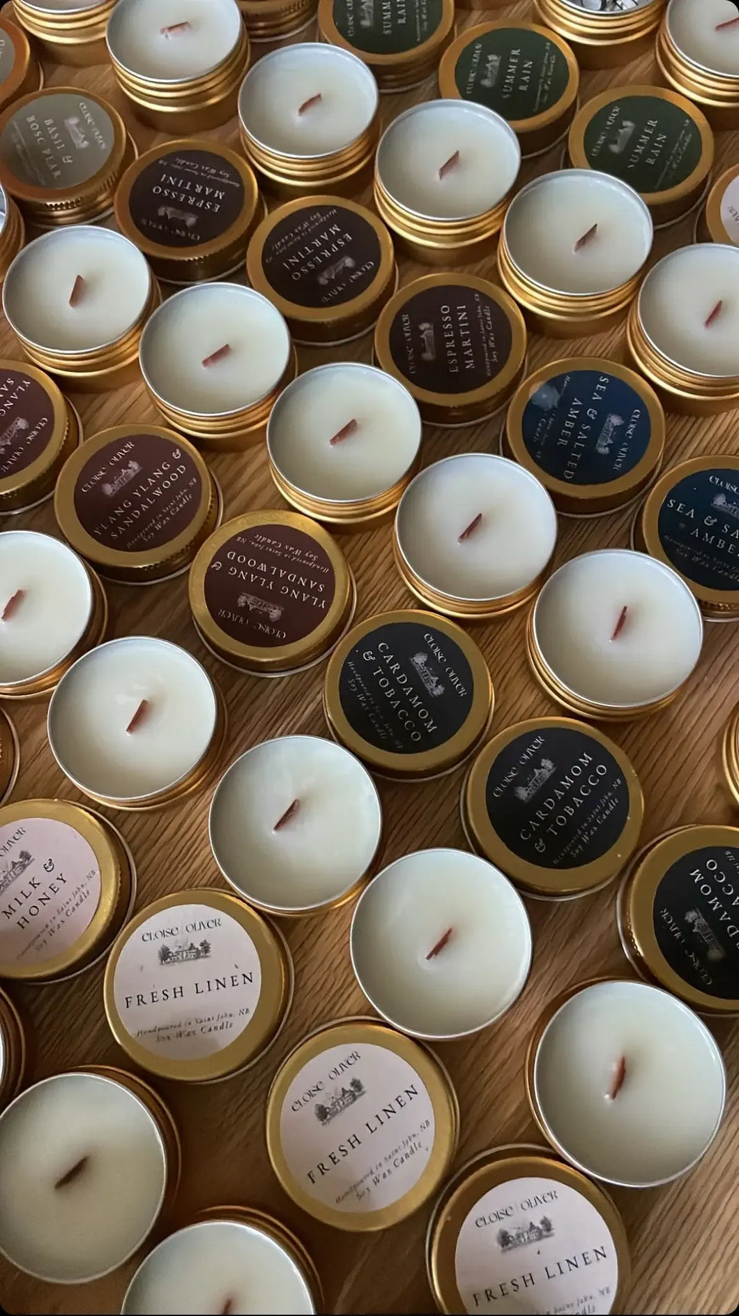 2oz Scent Samples: Spiced Cranberry