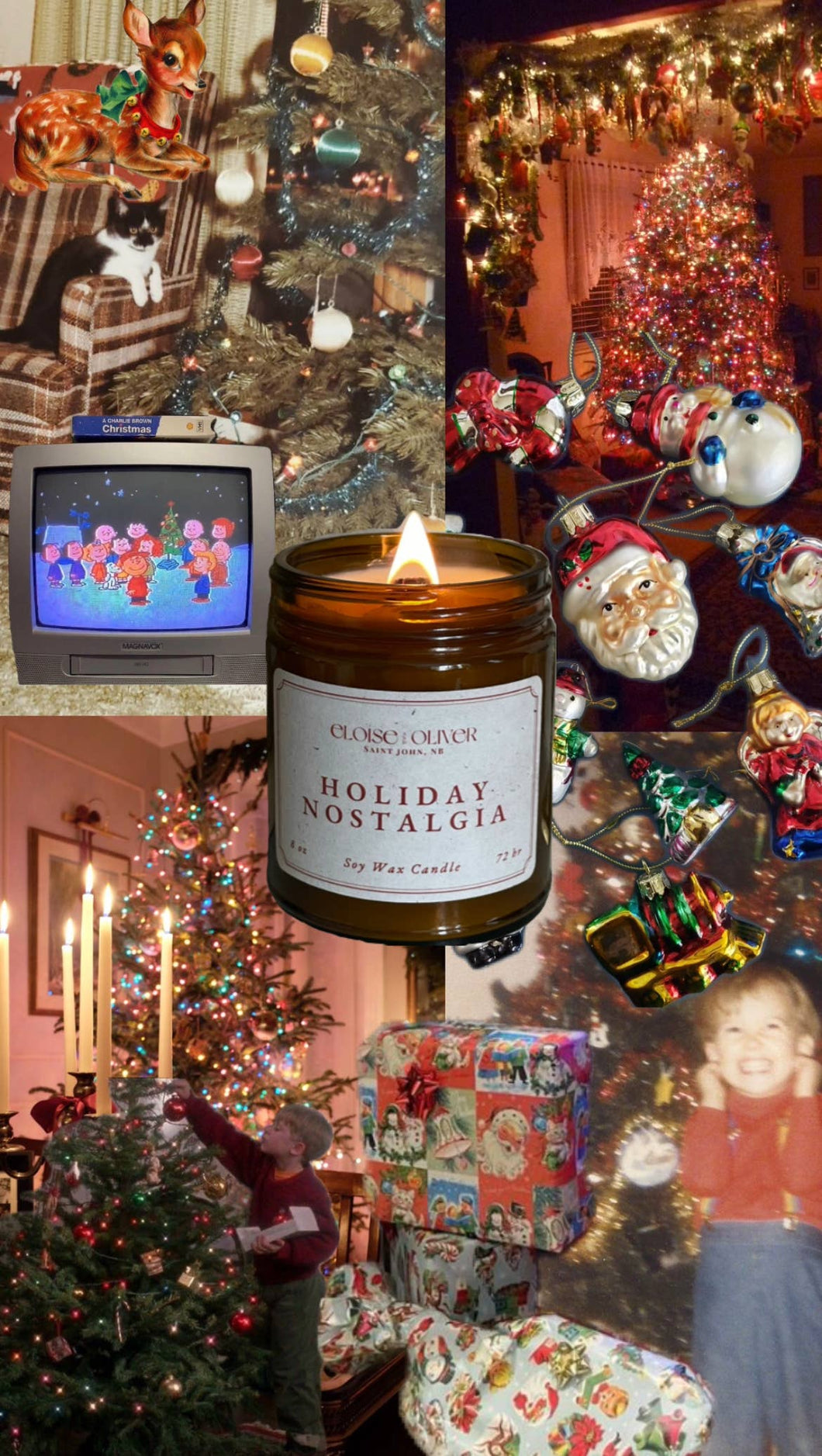 8oz Holiday Nostalgia Candle