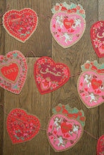 Load image into Gallery viewer, Valentine&#39;s Sewn Garland
