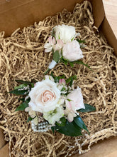 Load image into Gallery viewer, Prom Wrist Corsages (with matching boutonniere)

