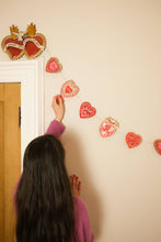 Load image into Gallery viewer, Valentine&#39;s Sewn Garland
