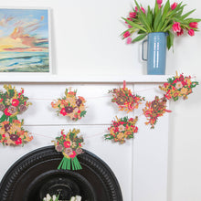 Load image into Gallery viewer, Bouquet Sewn Garland
