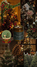 Load image into Gallery viewer, 8oz Holly Berry and Pine Candle
