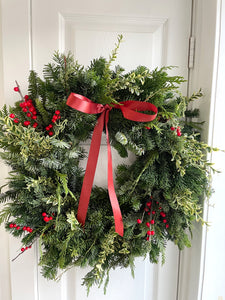 HOLIDAY WREATHS (Final Round) no