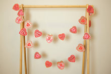 Load image into Gallery viewer, Valentine&#39;s Sewn Garland
