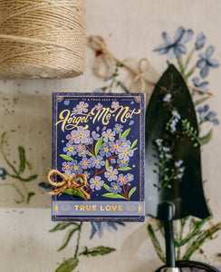 Forget-me-not (True Love) - Floriography Seed Packet