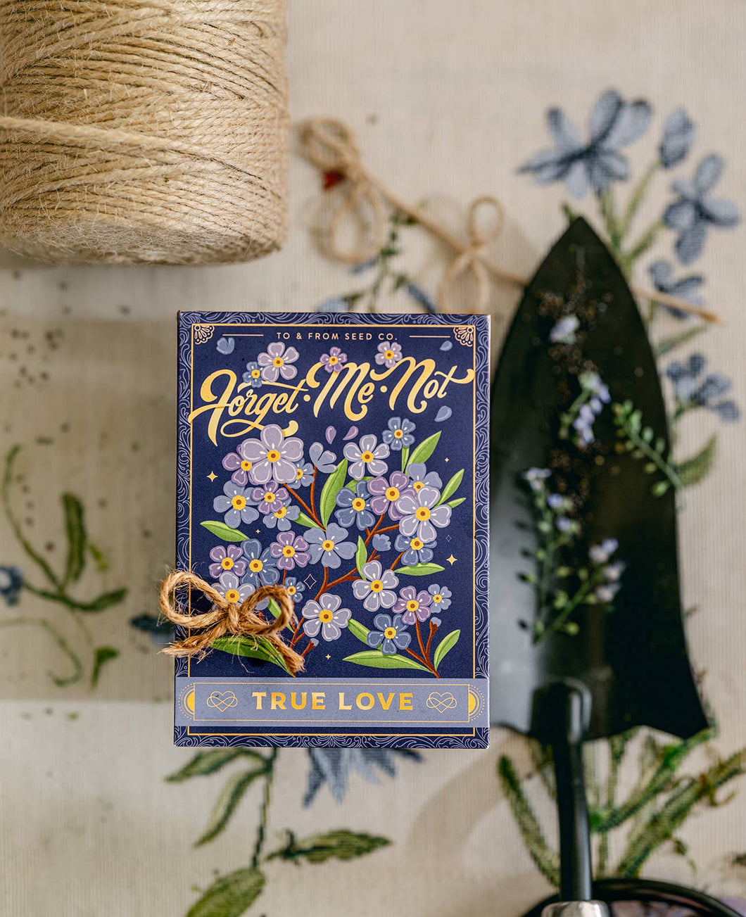 forget me not flower seed packets Forget-me-not (True Love)
