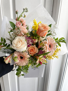 Medium Hand-tied Floral Bouquet (Mother's Day Pre-Order)
