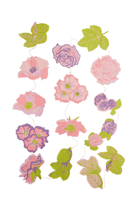 Rose Vertical Wall Hanging