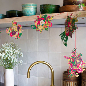 Bouquet Sewn Garland