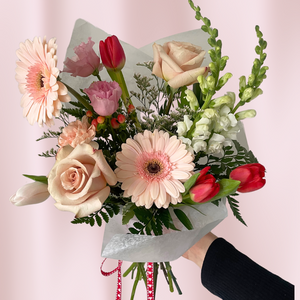 Valentine's Day Mixed Bouquet Pre-order (4 sizes to choose!)