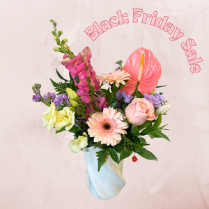 6-Month Floral Bouquet Subscription