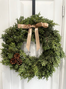 HOLIDAY WREATHS