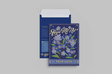 Load image into Gallery viewer, Forget-me-not (True Love) - Floriography Seed Packet
