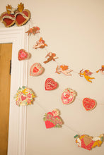 Load image into Gallery viewer, Valentine&#39;s Sewn Garland
