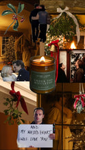 Load image into Gallery viewer, 8oz Under the Mistletoe Candle
