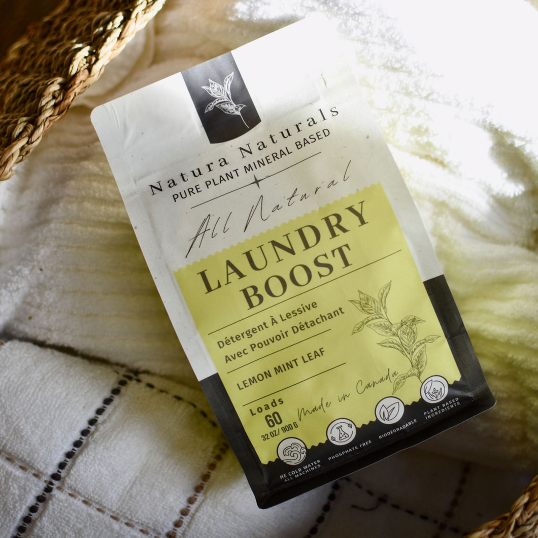 Laundry Boost: Lemon Mint Leaf