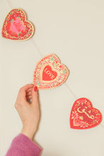 Load image into Gallery viewer, Valentine&#39;s Sewn Garland
