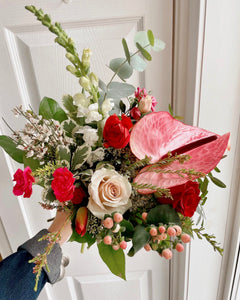 Valentine's Day Mixed Bouquet Pre-order (3 sizes to choose!)