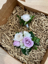 Load image into Gallery viewer, Prom Wrist Corsages (with matching boutonniere)
