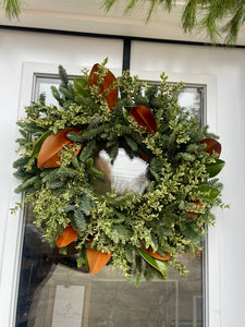 Hand-crafted Grapevine Holiday Wreaths