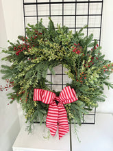 Load image into Gallery viewer, Fresh Holiday Hand-Crafted Wreaths
