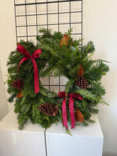 Load image into Gallery viewer, Fresh Holiday Hand-Crafted Wreaths
