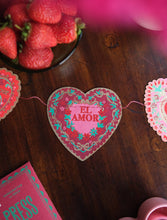 Load image into Gallery viewer, Valentine&#39;s Sewn Garland
