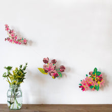 Load image into Gallery viewer, Blossom Sewn Garland
